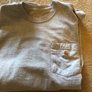Carhartt pocket T shirt.